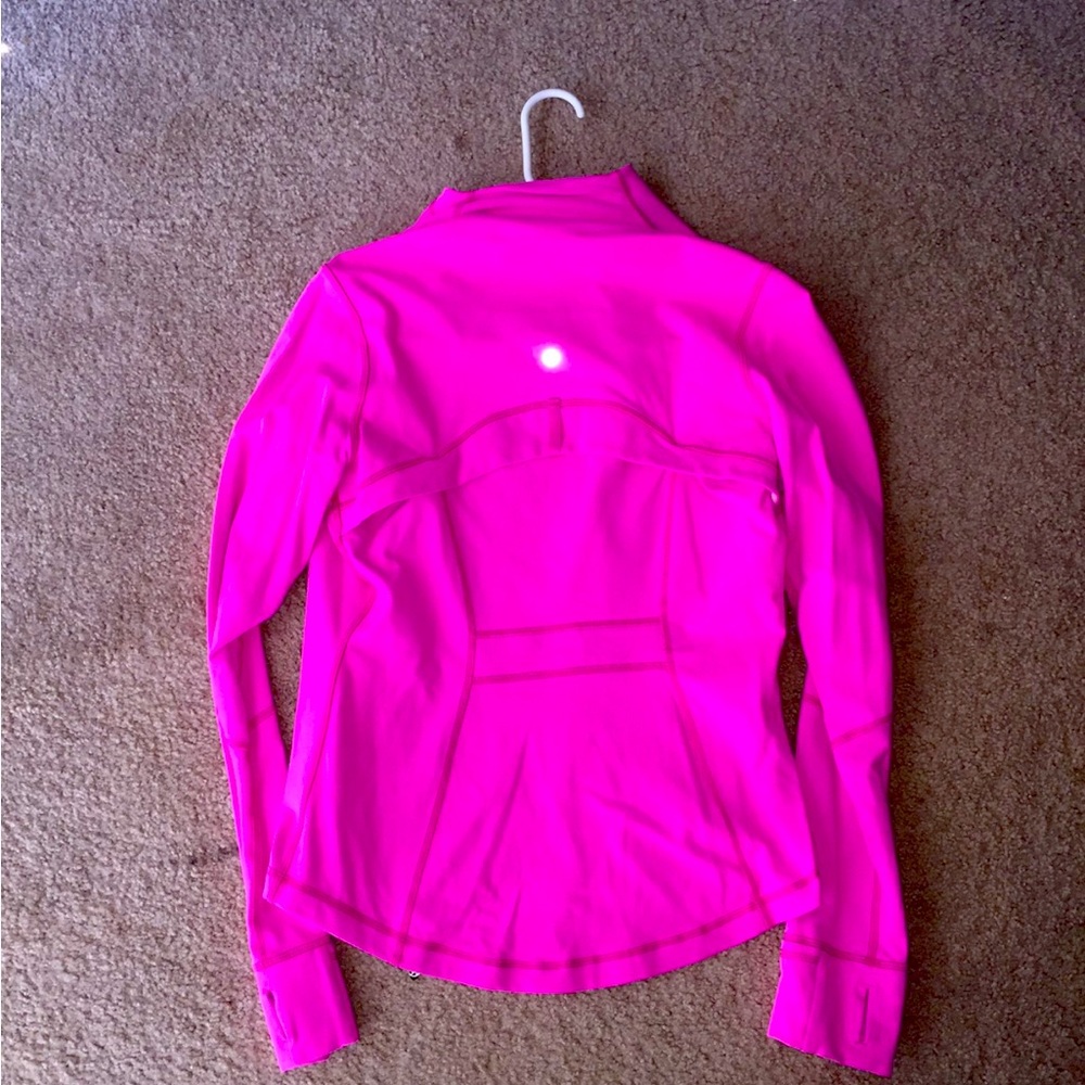Lululemon Define Pink Jacket